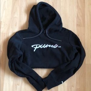Black Puma Hoodie